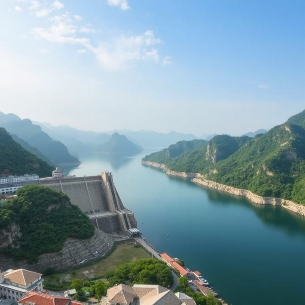 Yichang Sanxia Dam