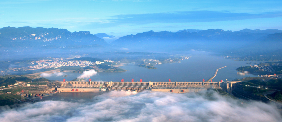 宜昌三峡景观