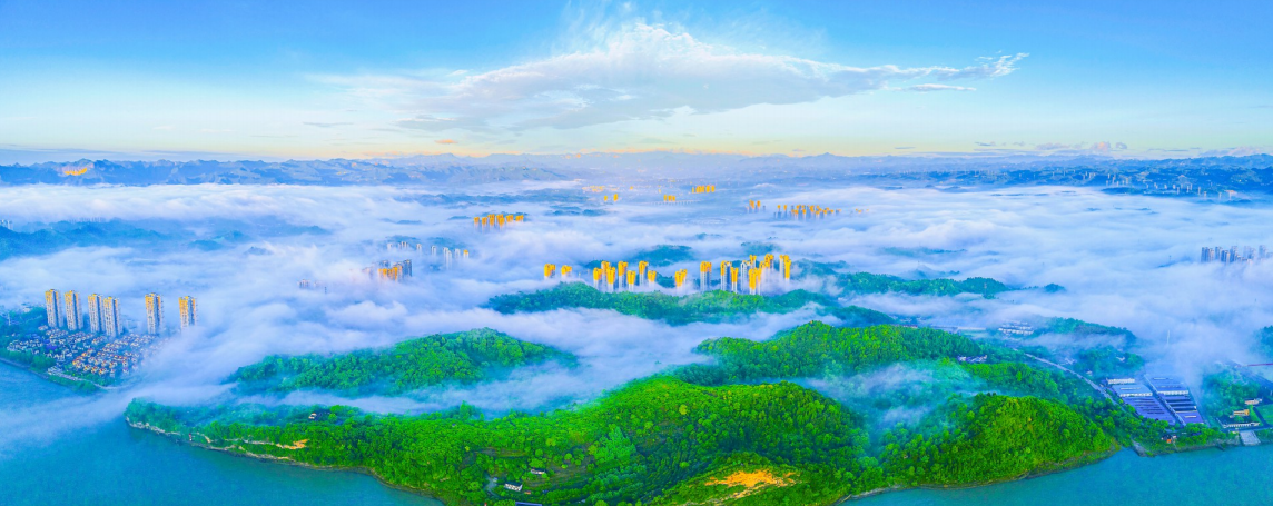Ecological park in Dianjun District